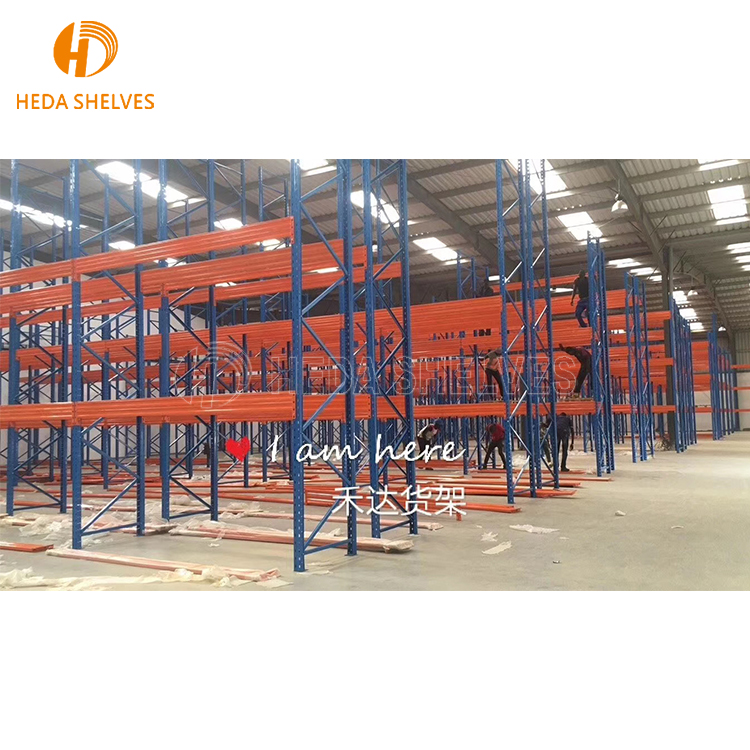 Boltless Adjustable Warehouse Rack Overview