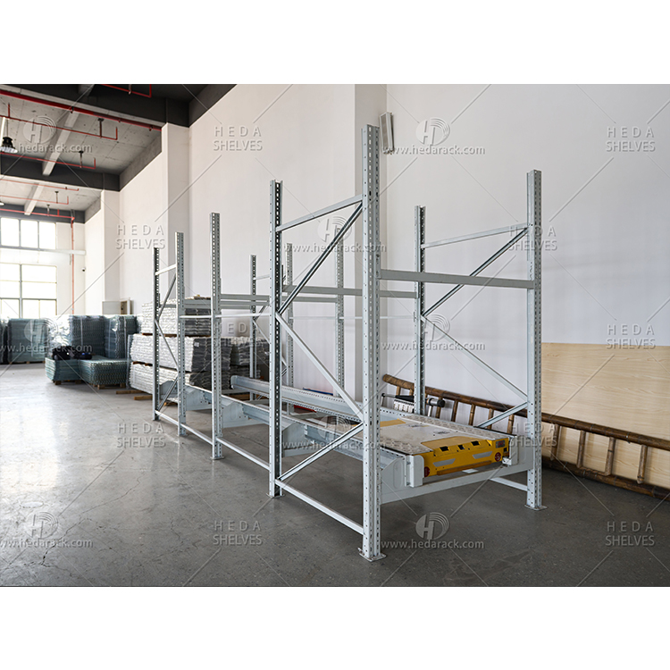 Warehouse Shuttle Detail 4