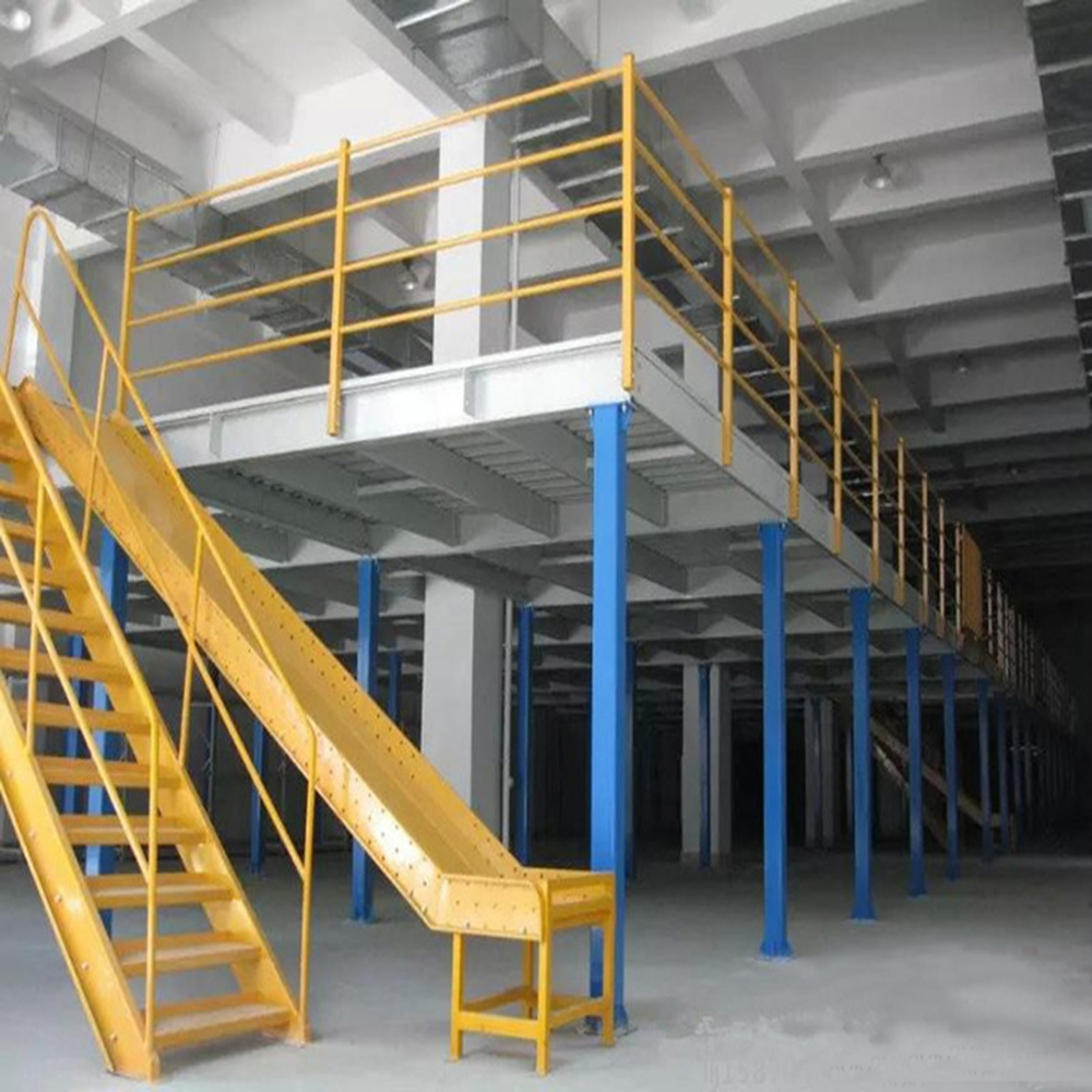 Mezzanine Construction Detail