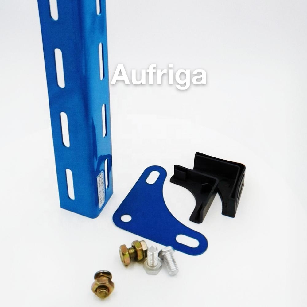 4/5 Level with Screw Corner Metal Storage Rack Wholesale, Warehouse Storage Rack, Slotted Angle Storage Rack