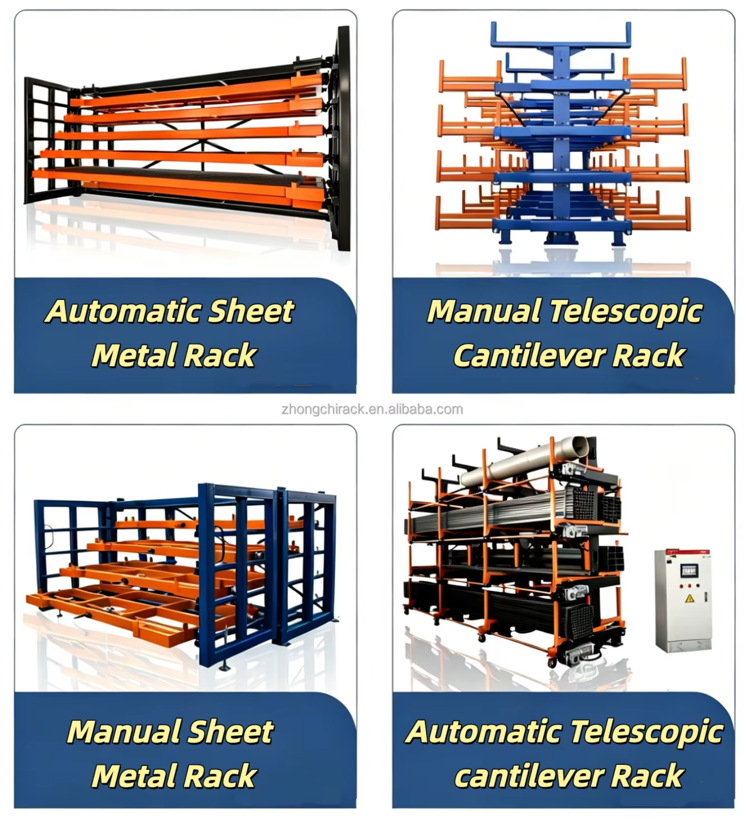 Industrial Use Heavy Duty Steel Pallet Rack Drawer Style Shelving CE Certified Powder Coated for Sheet Metal Organization