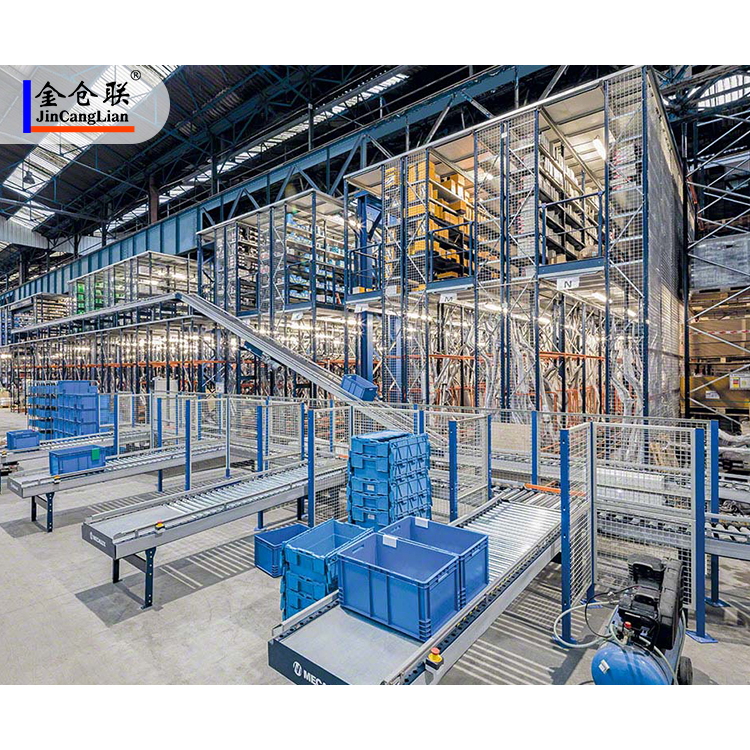 Express System Remote Control with Shuttle Car Radio Shuttle Robot Pallet Racking Shelves Narrow Intelligent Warehouse Shelving