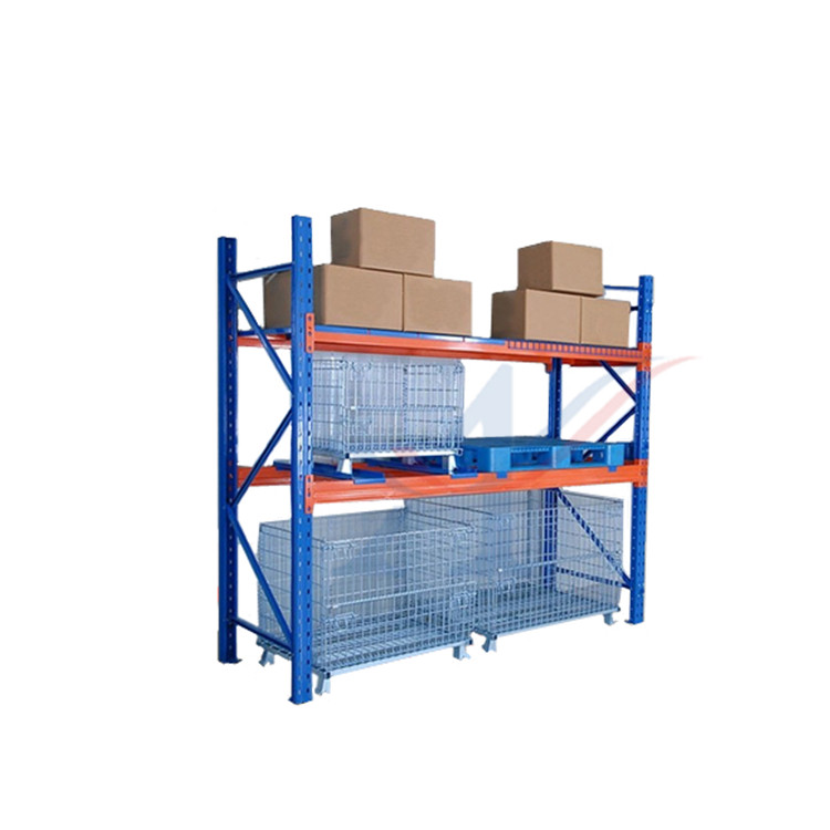 High Quality Heavy Duty Steel Q235 Warehouse Racking System with 500-1500kg Per Layer Capacity Customizable