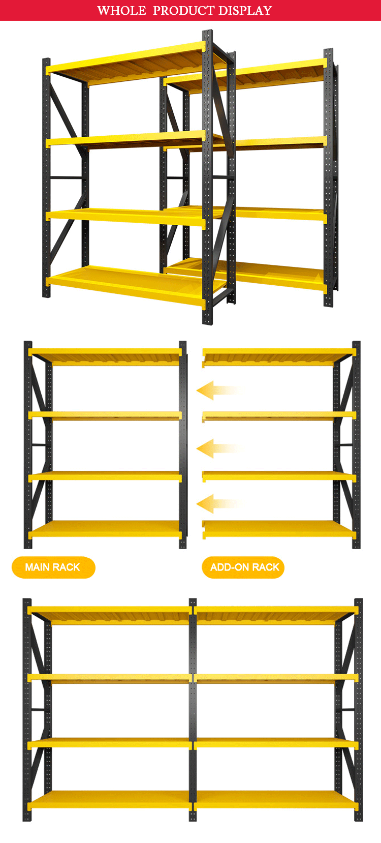 Warehouse Shelving Detail