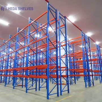 VNA High-Bay Heavy Duty Pallet Racking System