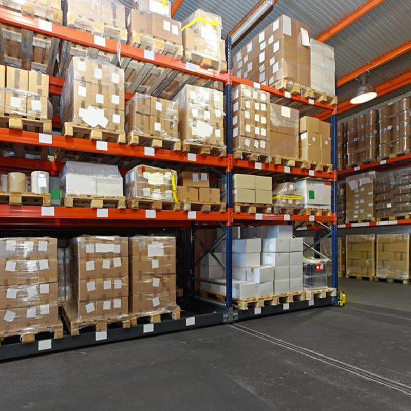 Adjustable Customized Gravity Storage Shelf Heavy Duty RackingSystem