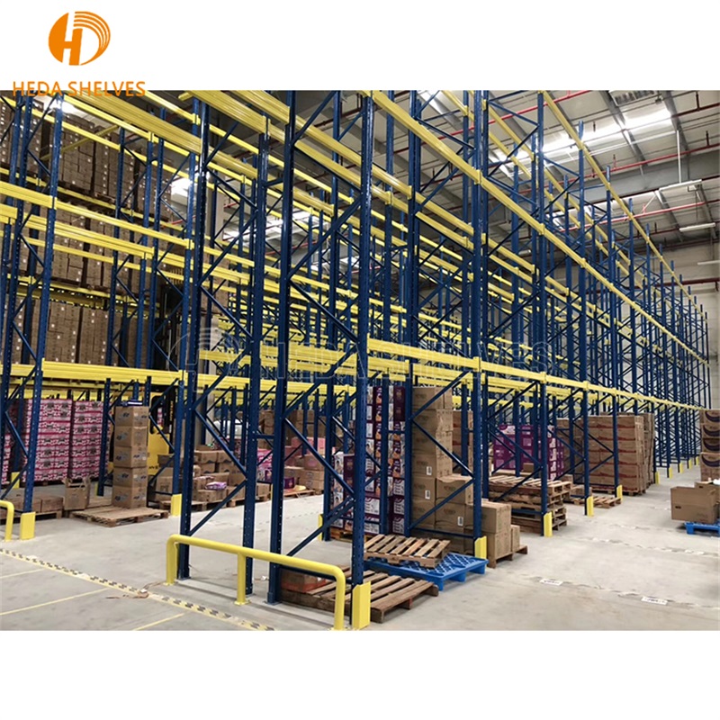 Warehouse Racking System Structure
