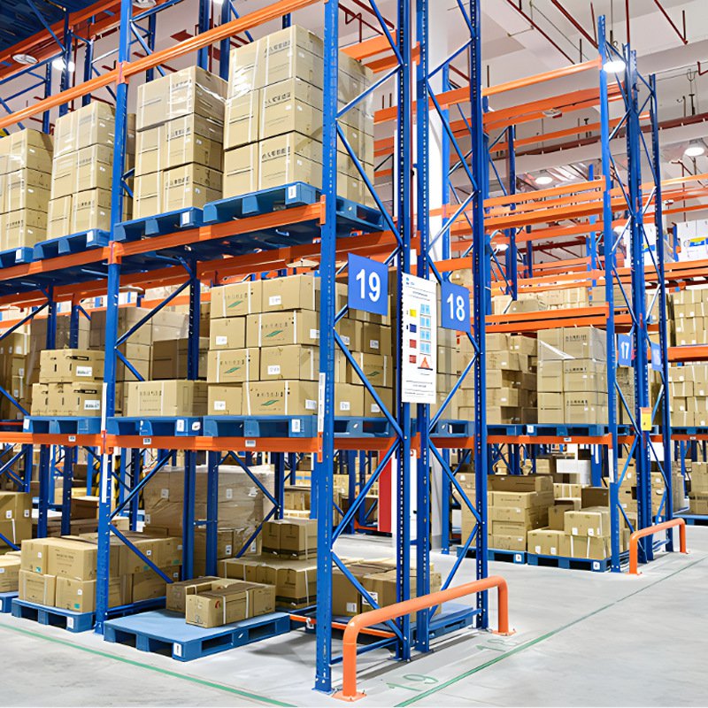Heavy Duty Rack Pallet Racking System Shelving Bolt Structure Corrosion Protection Warehouse Storage Stacking Rack Shelves