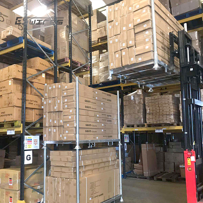 Customized Premium Material Heavy Duty Post Pallet Rack for Cold Warehouse