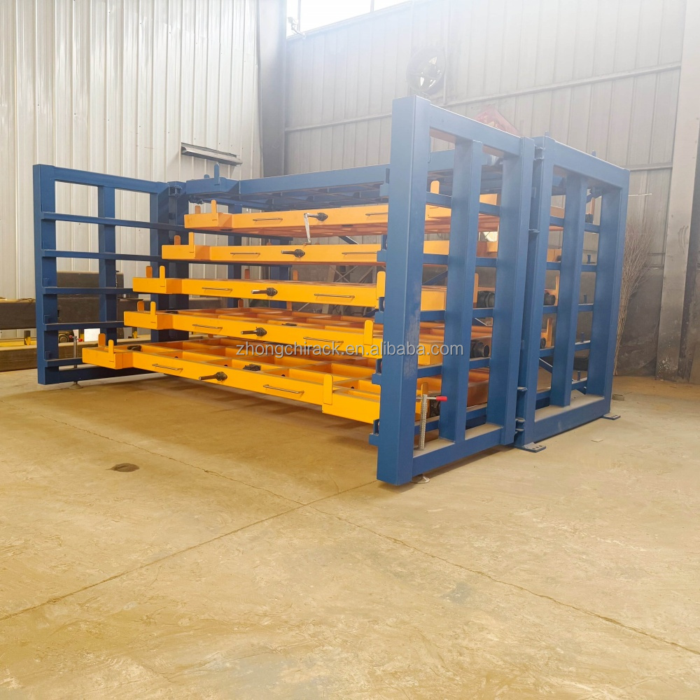 Industrial Use Heavy Duty Steel Pallet Rack Drawer Style Shelving CE Certified Powder Coated for Sheet Metal Organization