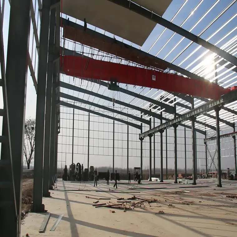 Steel Structure Warehouse Building Prefab Warehouse Steel Structure