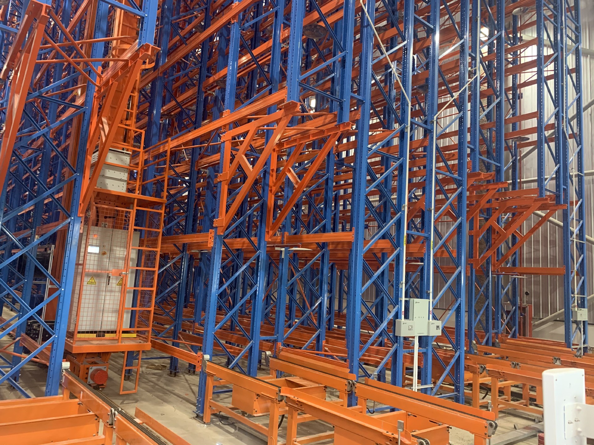 High Load Capacity Steel Pallet Rack-New Heavy Duty Industrial &amp; Restaurant Home Use Warehouse Storage Rack for Pallets