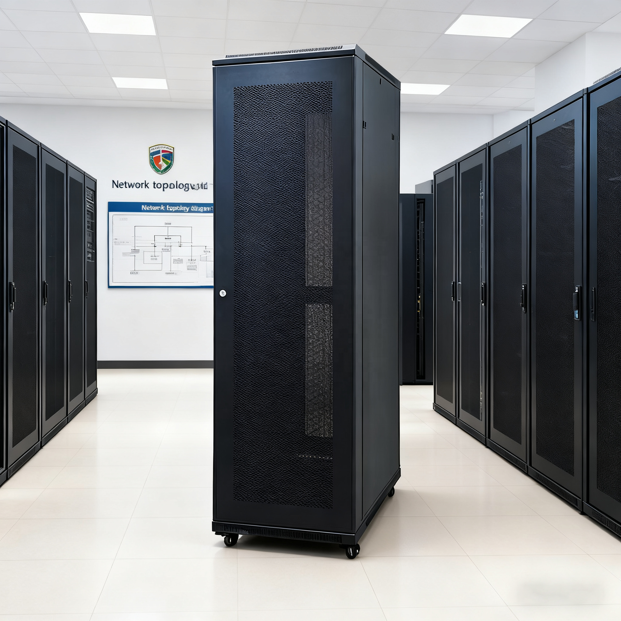 42U 1200mm Deep GPU Rack Data Center Network Cabinet 19 Inch Rack Mount Standard Server AI Data Center Infrastructure