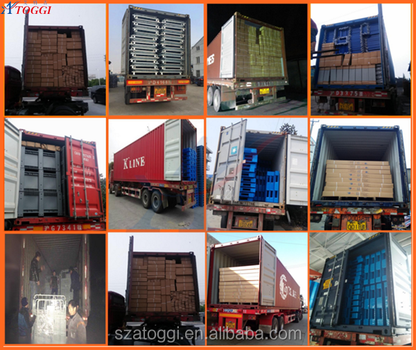 900x450x1830mm Steel 5 Layer Light Duty Cheap Warehouse Rack Easy Mobile Pallet Rack