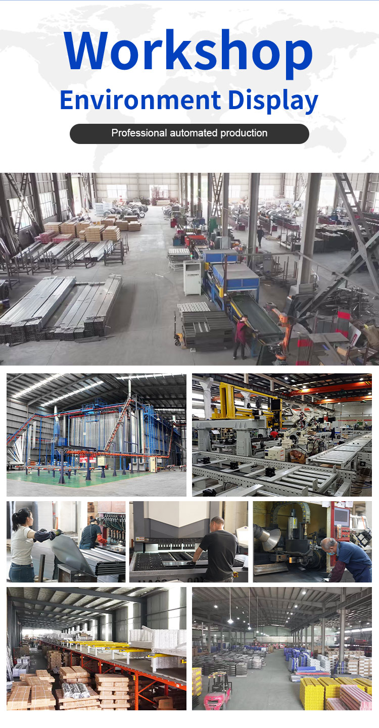 Industrial Rack View