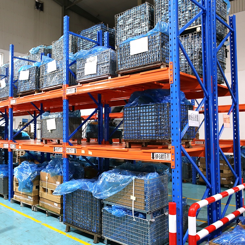 Pallet Multilevel Racking Heavy Duty Warehouse Storage Shelf System Warehouse Stacking Pallet Rack