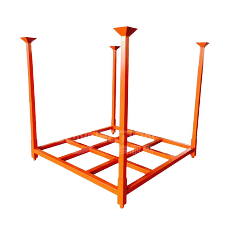 Customizable Heavy Duty Galvanized Stacking Rack Warehouse Factory Logistics Steel Pallet Rack Stillage