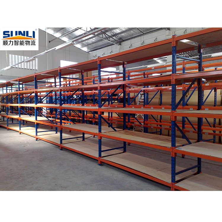 China Factory Heavy Duty Industrial Steel Racking Shelf Warehouse Storage Rack with Powder Coating High Capacity
