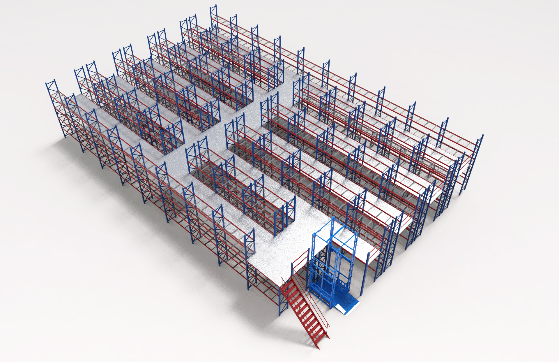 Warehouse Racking Layout