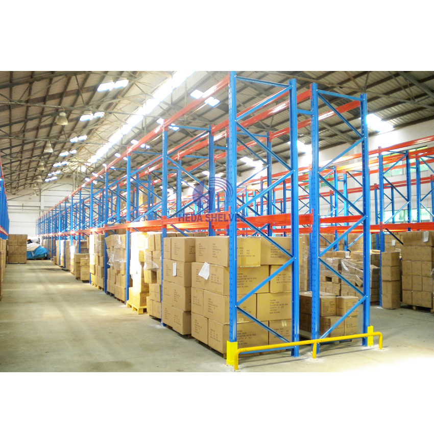 Double Deep Selective Pallet Rack Warehouse Heavy Pallet Rack Shelf Warehouse Racking System Storage Boxes for Warehouse