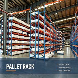 Adjustable Selective Pallet Racking Steel Beam OEM
