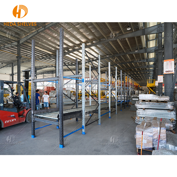 Gravity Racking Assembly