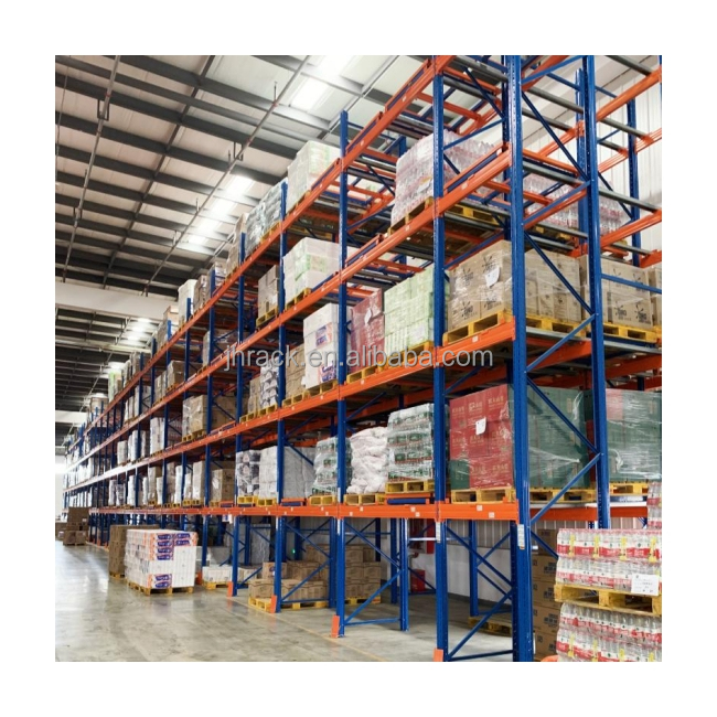 Non-Standard Customized Heavy Duty Metal Shelf Wire Racks Storages Warehouse Pallet Shelving System Push Back Rack for Sale