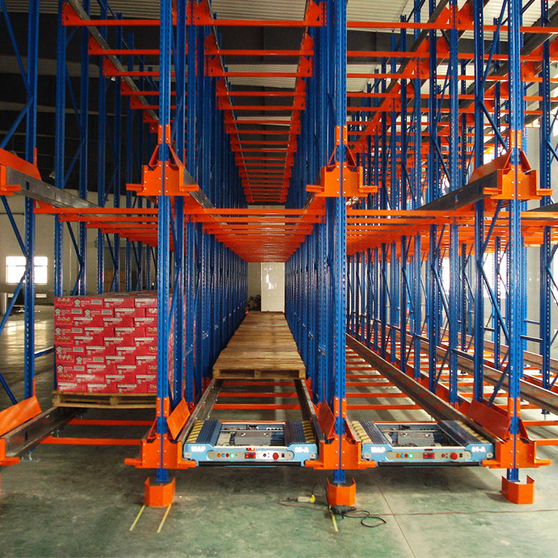 Multi-Level Automatic Warehouse Racking River-Type Pallet Two-way Radio Shuttle Rack for Storage Iron Steel Material