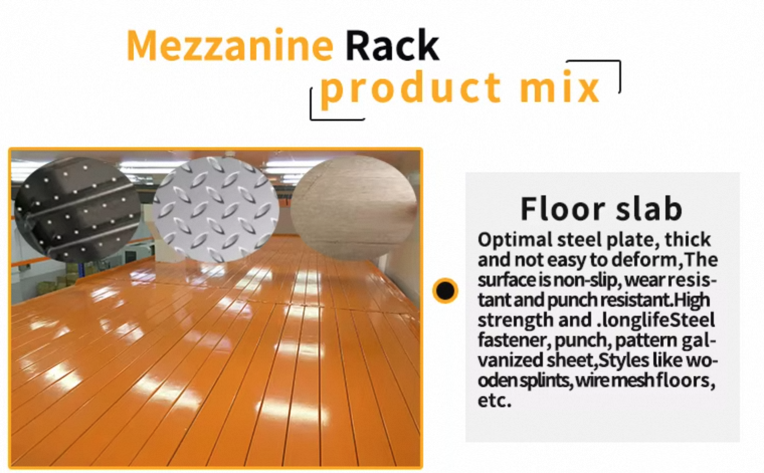 Warehouse Racking Detail