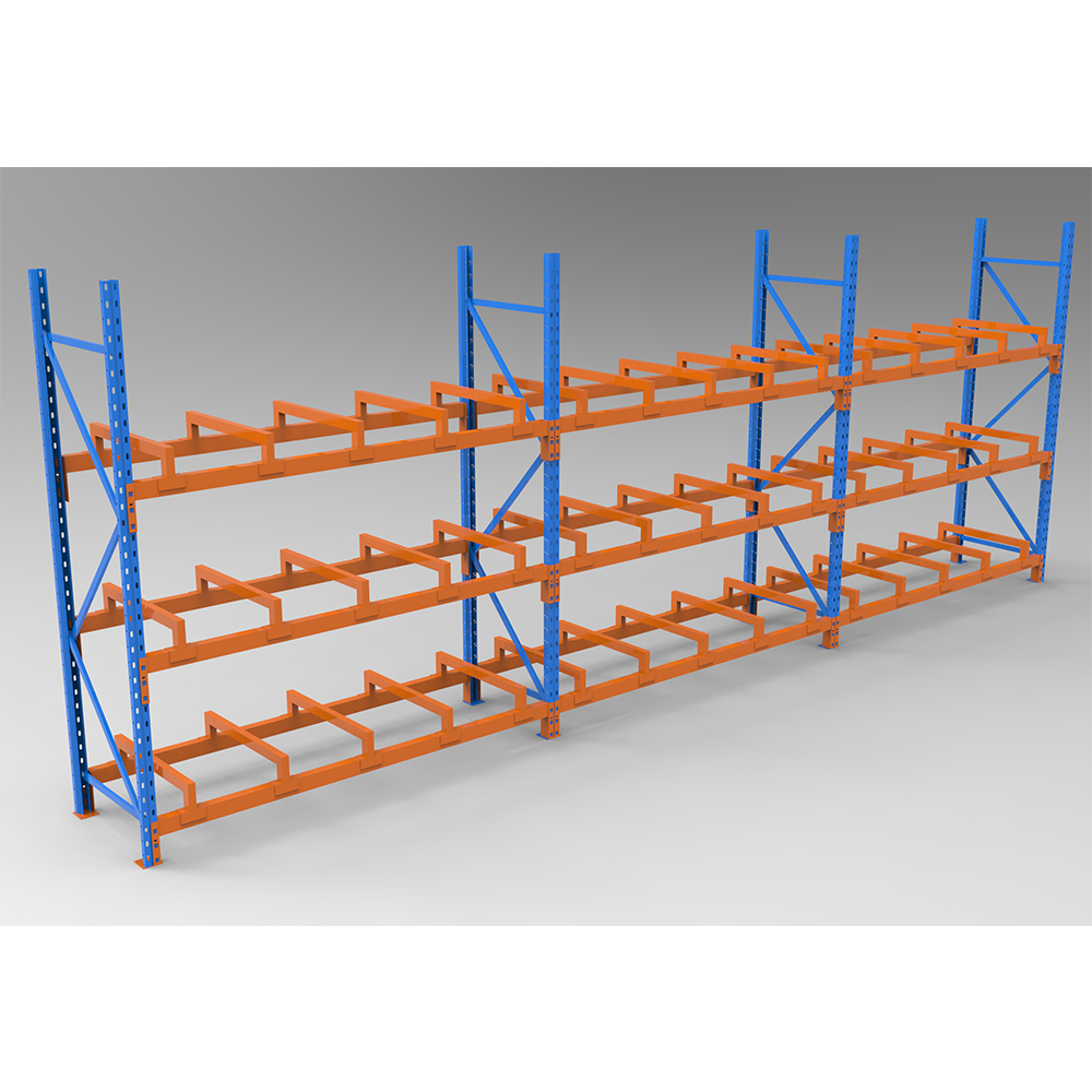Pallet Racking Supply Certificated Factory 2 Ton Selective Double Deep Commercial Pallet Rack Storage Rack