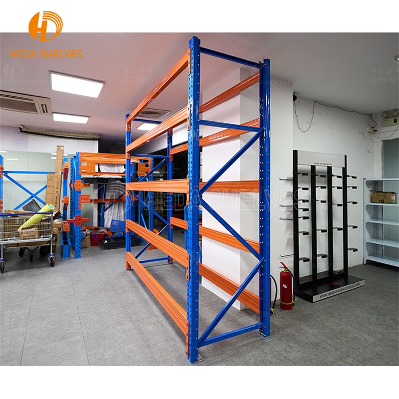 Pallet Rack Baseplate Installation