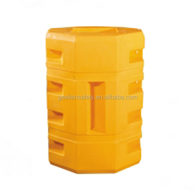 Reflective Safety Protector for Pallet Racking Uprights Customized Colors Wholesale Column Corner Guard Racking Post Protector
