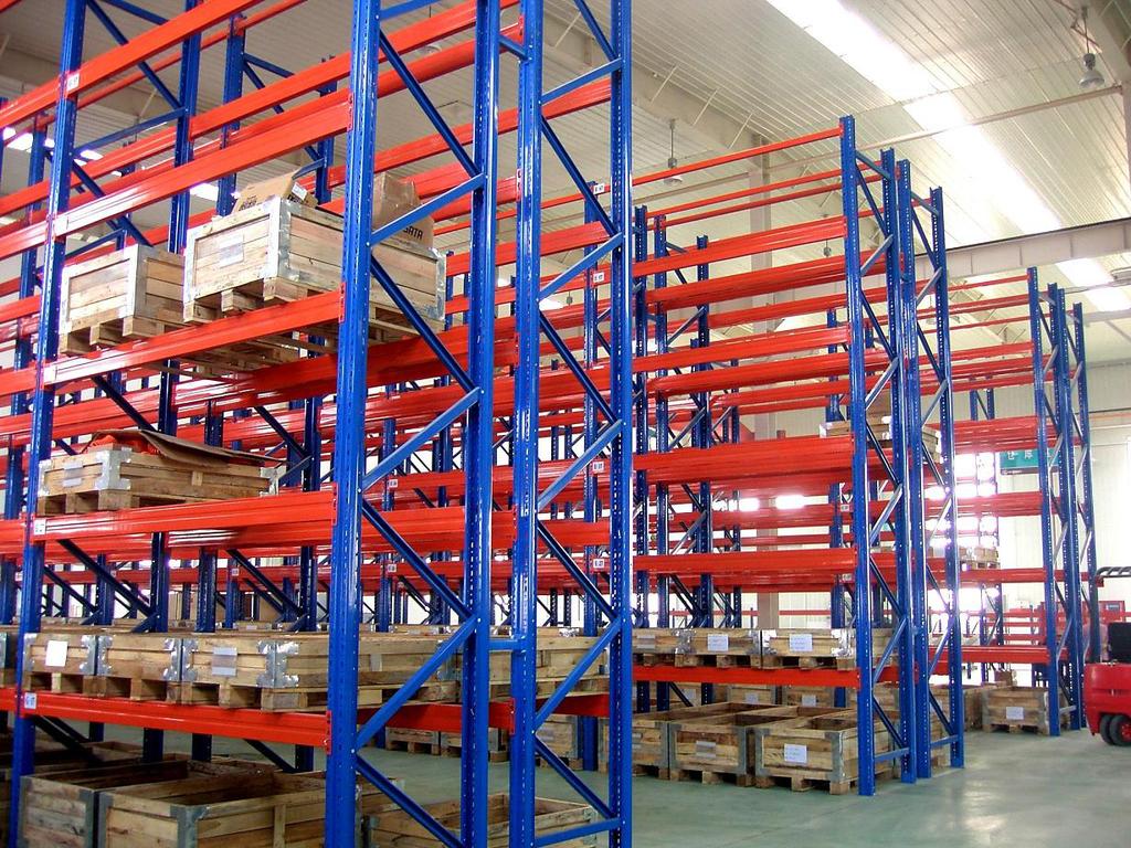 High Load Capacity Steel Pallet Rack-New Heavy Duty Industrial &amp; Restaurant Home Use Warehouse Storage Rack for Pallets