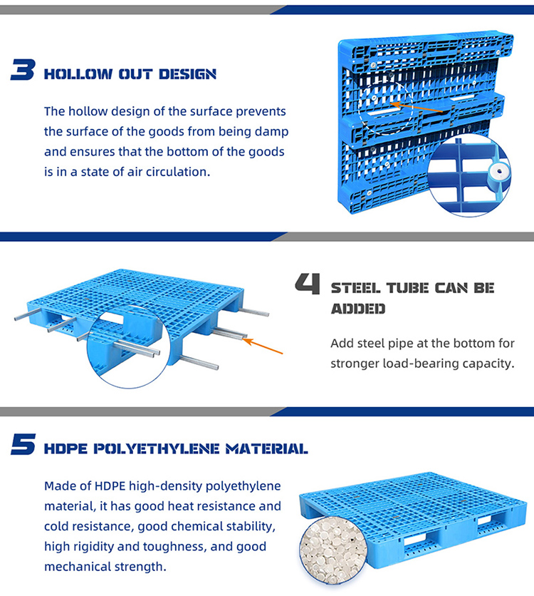3 skids grid pallet angle 3