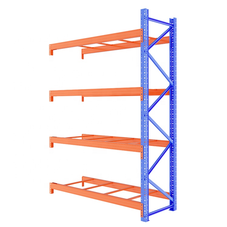 4 Layers 1000kg OEM Heavy Duty Industrial Warehouse Racking Shelves for Warehouse Storage Racking System