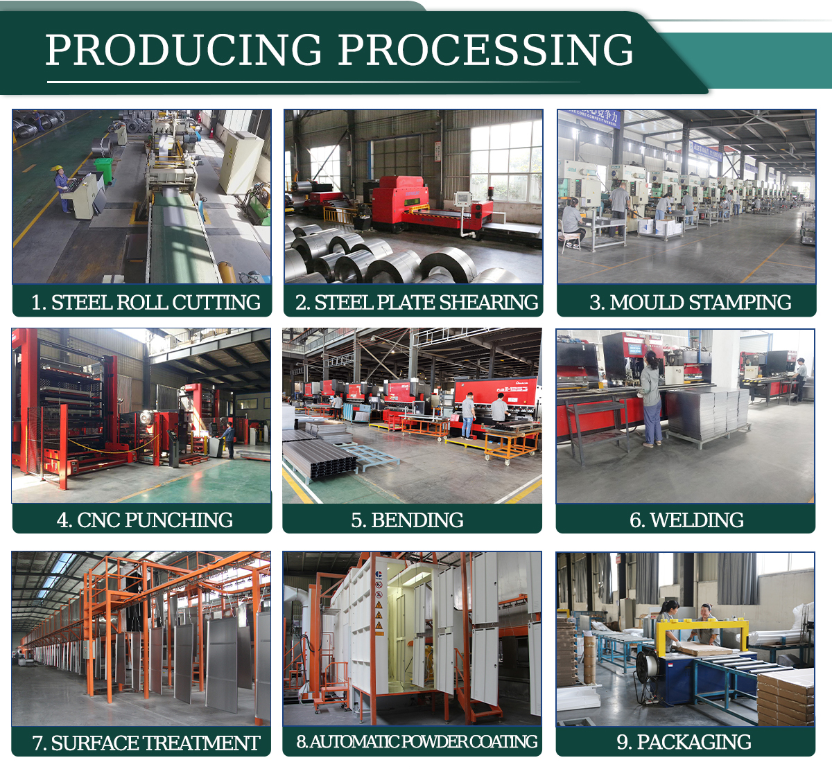 Portable Foldable Steel Pallet Stacking Rack with Brushed Finish Light Duty for Profile Storage and Logistics