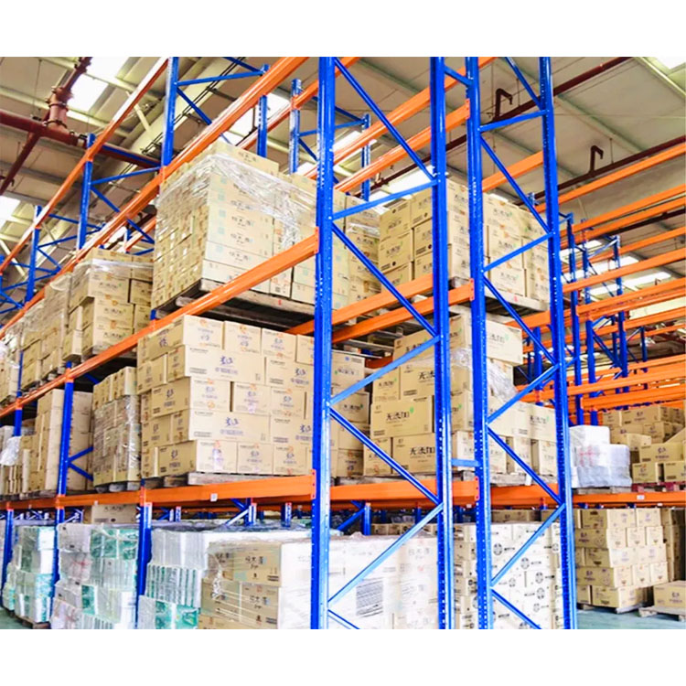 Industrial Warehouse Storage Solution Heavy Duty Pallet Racking High Capacity Metal Shelving Pallet Rack System