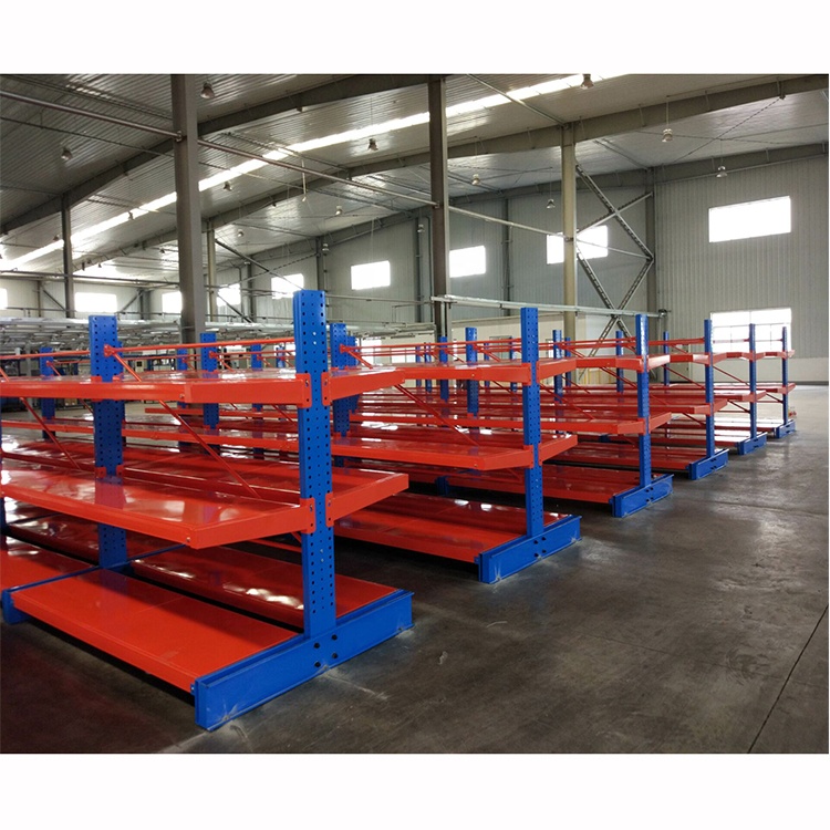 Cantilever Rack OEM Customized Design Warehouse Pallet Storage Racking Cantilever Racks Heavy Duty Cantilever Racking 500kg