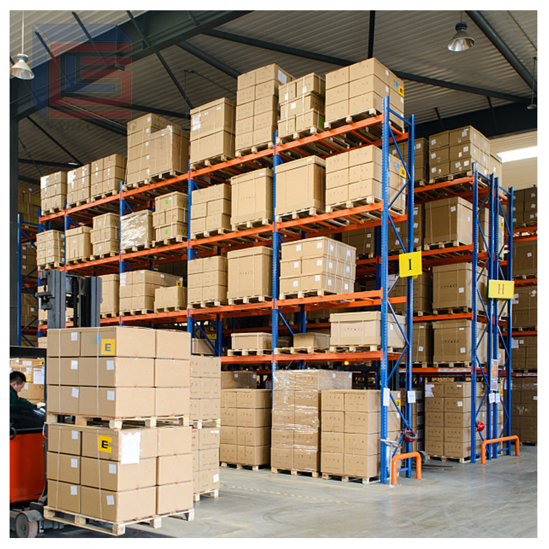 Wholesale China Industrial Pallet Storage Rack Steel Warehouse Racking Adjustable Shelving