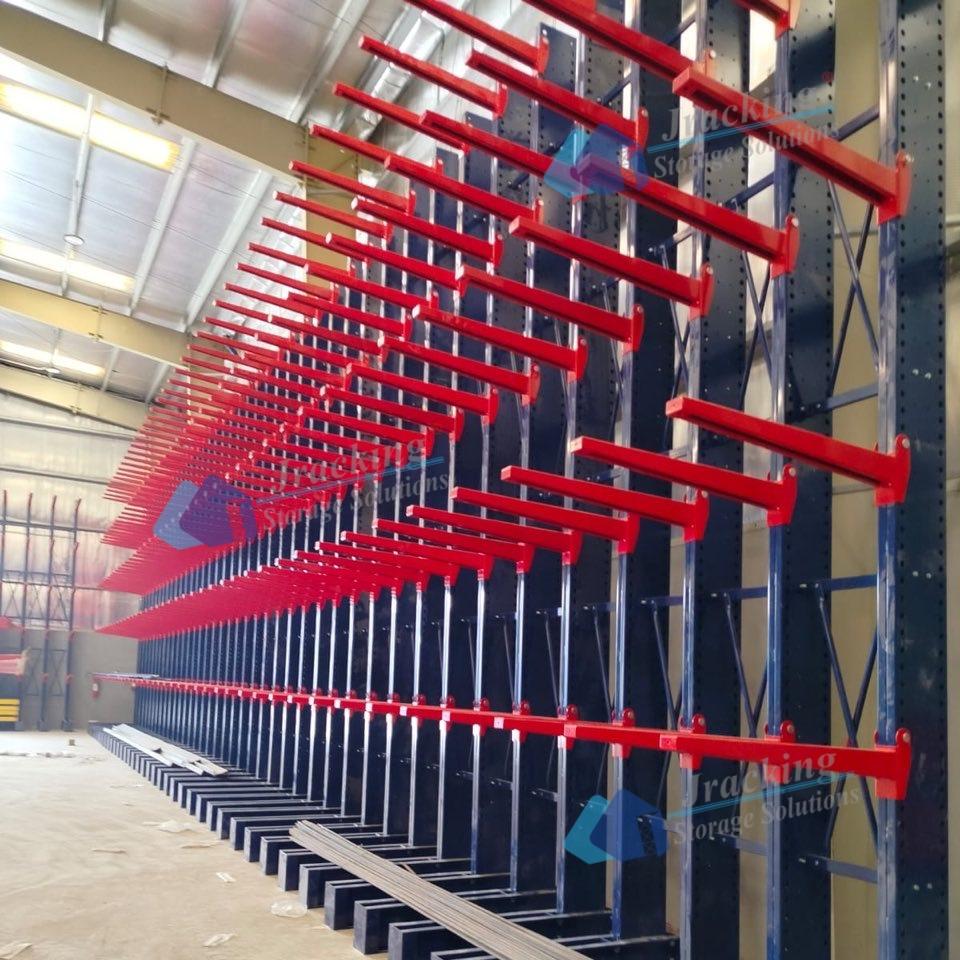 OEM Freight Warehousing Storage Rack Shelving Heavy Duty Cantilever Rack System