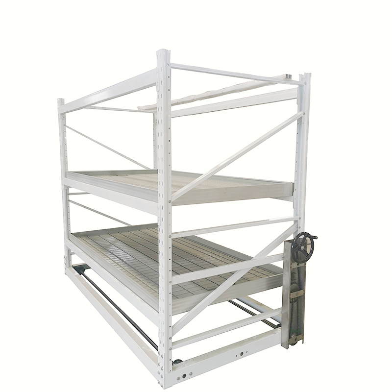 Commercial Grow Rack with Waterproof Shelves