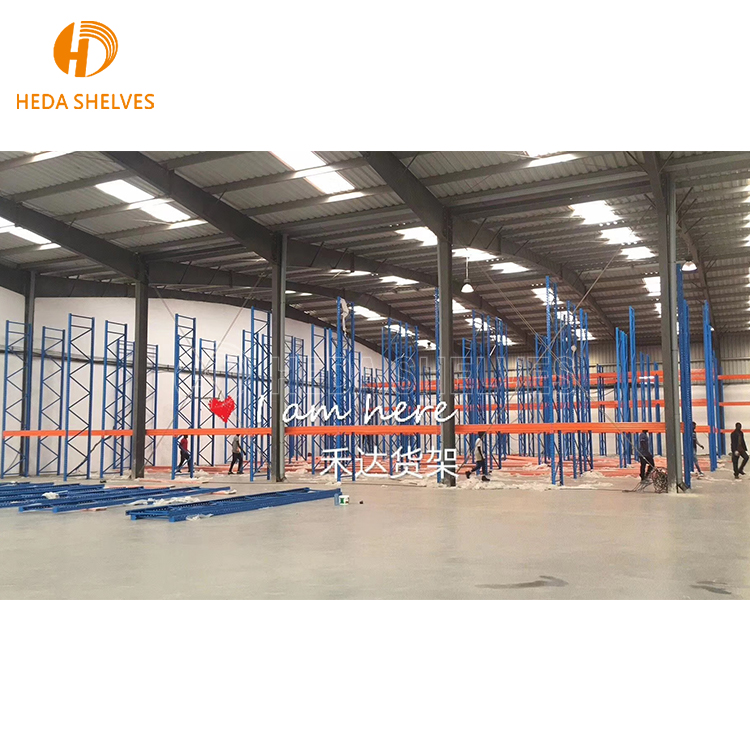 Industrial Racking Assembly Feature
