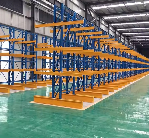 Cantilever storage structure