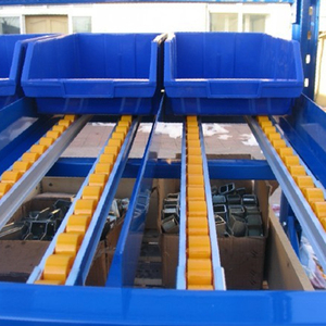 Carton Flow Roller Rack System
