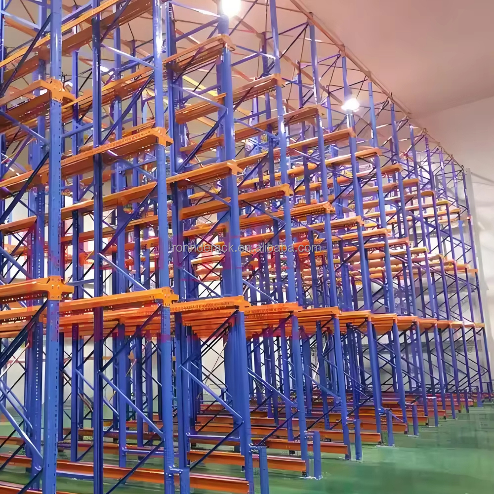 Top Quality Pallet Racking System Warehouse Storage Drive in Pallet Rack Drive Through Racking System