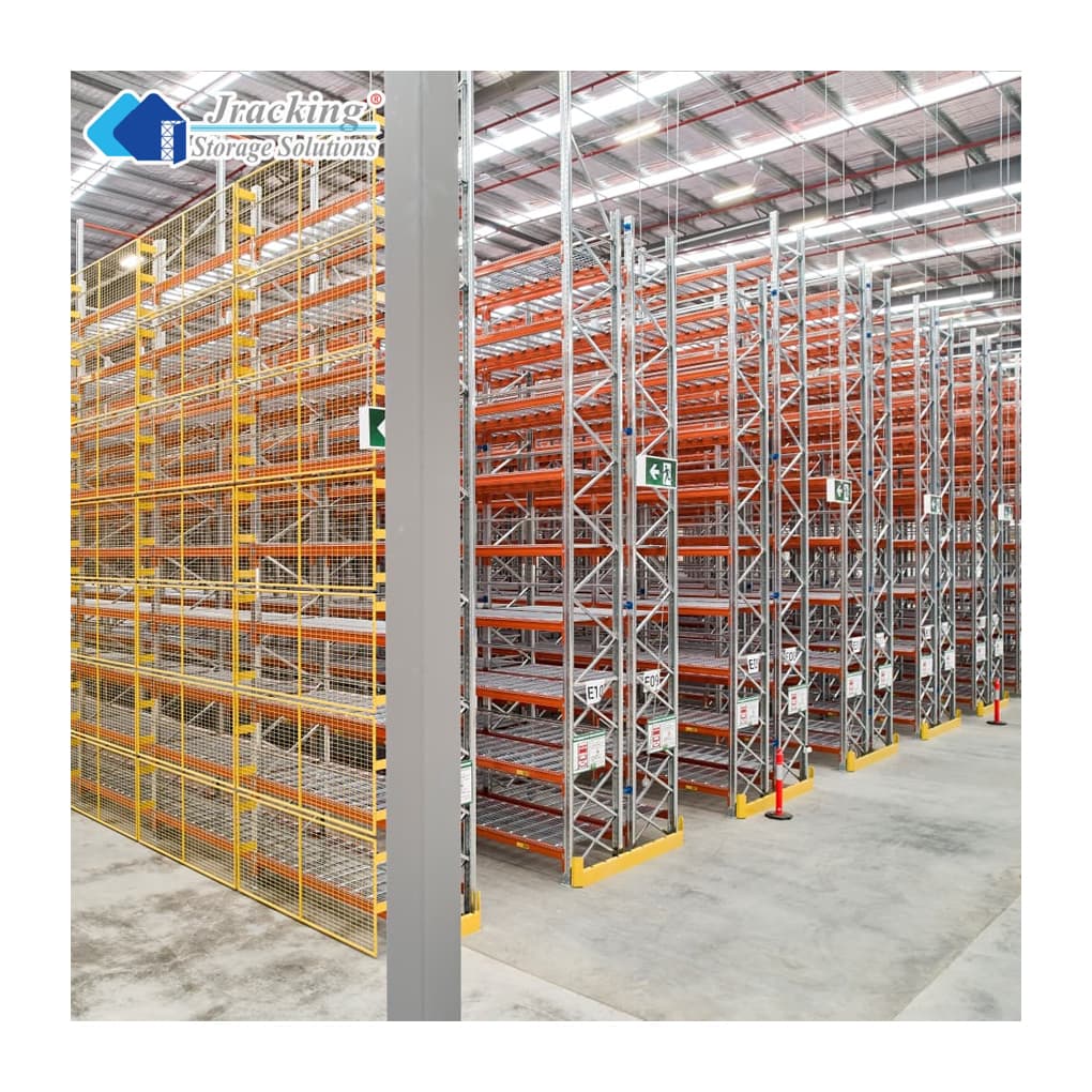 Jracking Heavy Duty Steel Warehouse Storage Rack System Customized AU Standard Pallet Racking For Factory Workshops