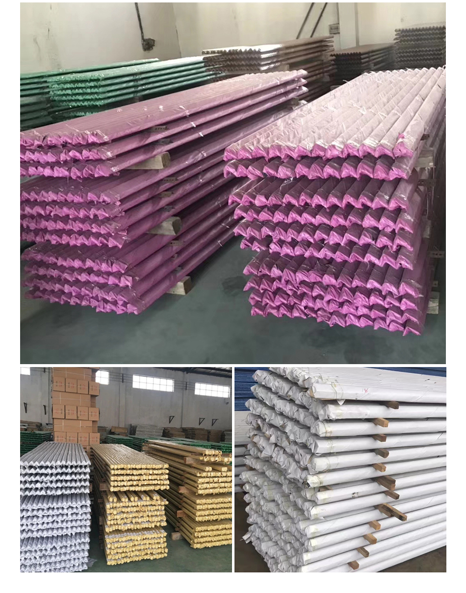 Guaranteed Quality Storage Racking Spare Parts Blue Steel Slotted Angle