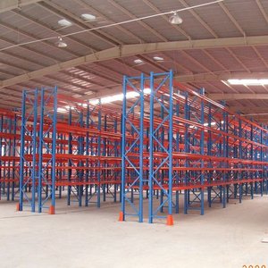 Cold Rolled Steel 5 Layer Heavy Duty Industrial Warehouse Storage Anti-corrosion Adjustable Bolt Free Standard Pallet Shelf