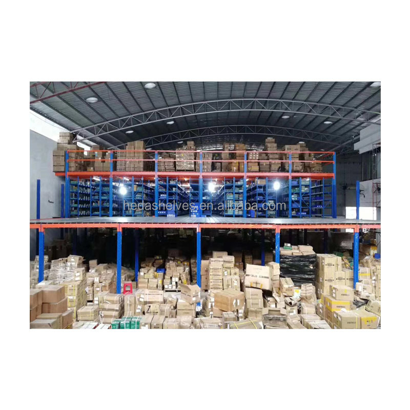 Warehouse Equipment Steel Platform Mezzanine Floor Pallet Racking Shelves Pallet Racking Stacking Racks