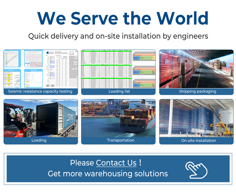 Heavy Duty Racking Installation